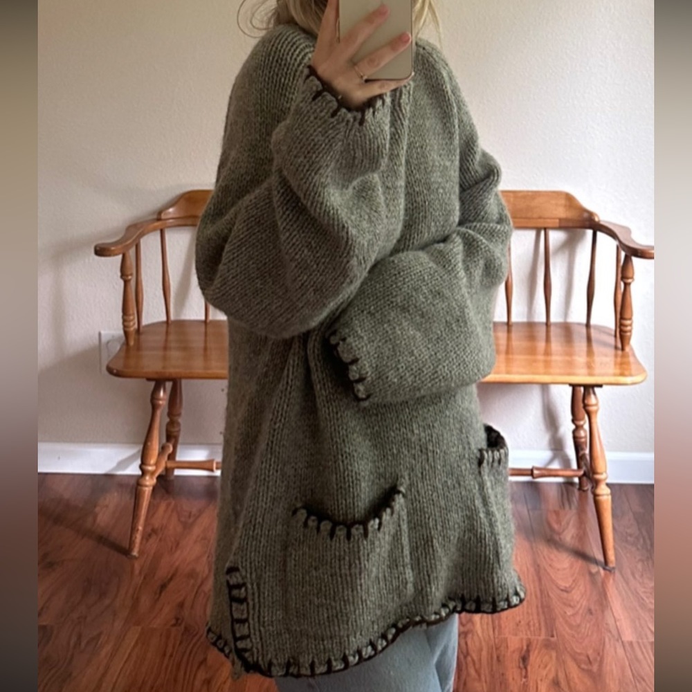 Vintage wool sweater
